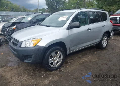 2011 Toyota Rav4 from USA, damaged, VIN 2T3BF4DV8BW108711